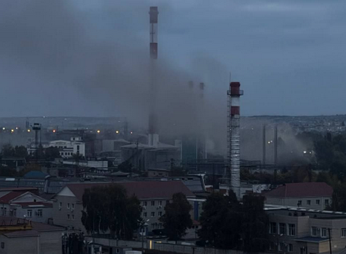 Бєлгород "солідарно" з Україною сидить без світла Бєлгород "солідарно" з Україною сидить без світла